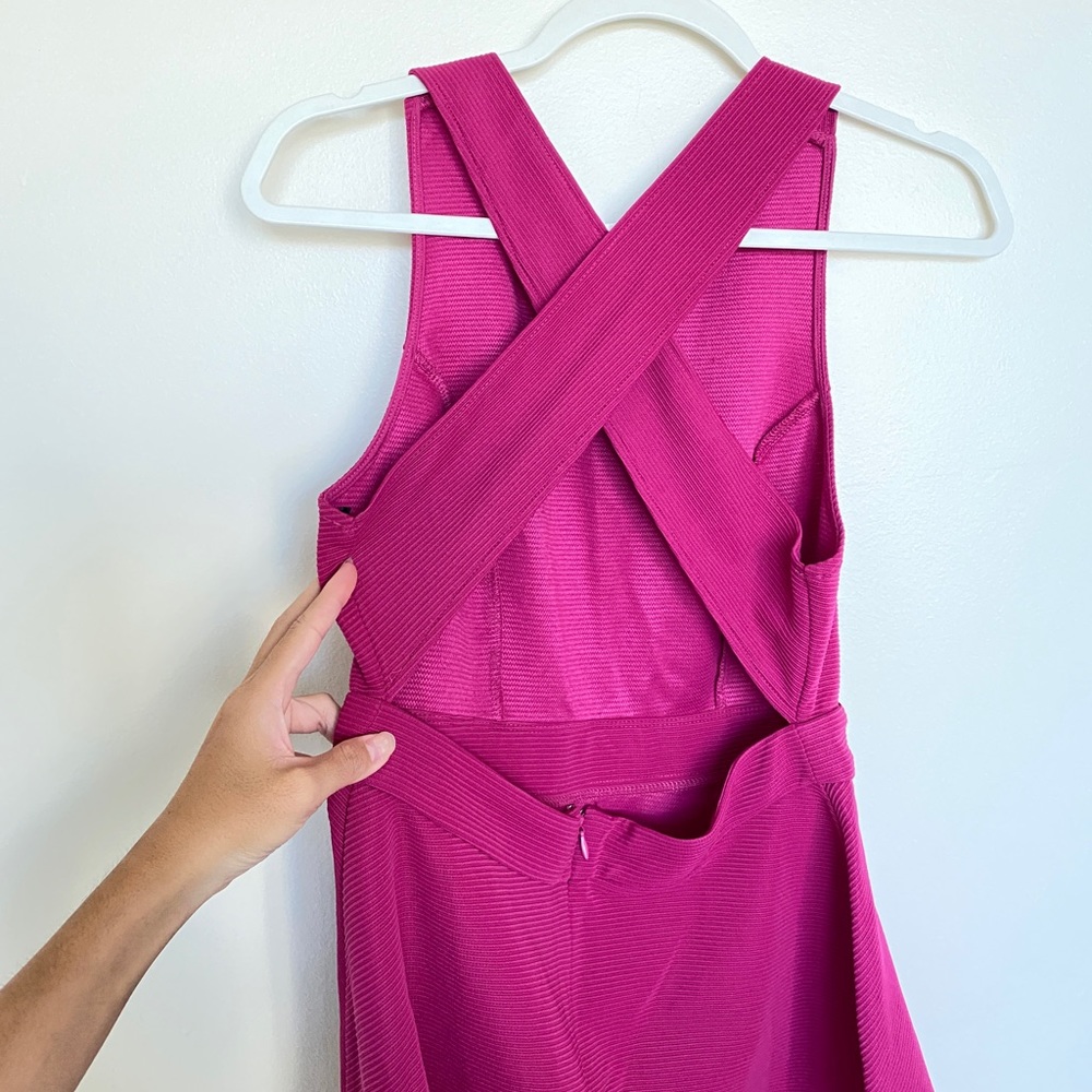 Criss Cross Open Back Dress Forever 21 - Picture 8 of 9